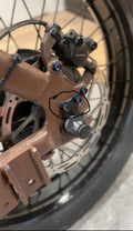 Macfox/super73 dropout titanium