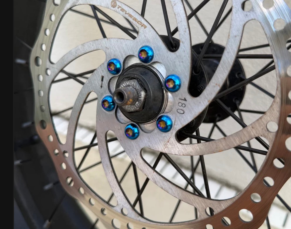 Rotor bolts!