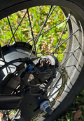 brake caliper titanium