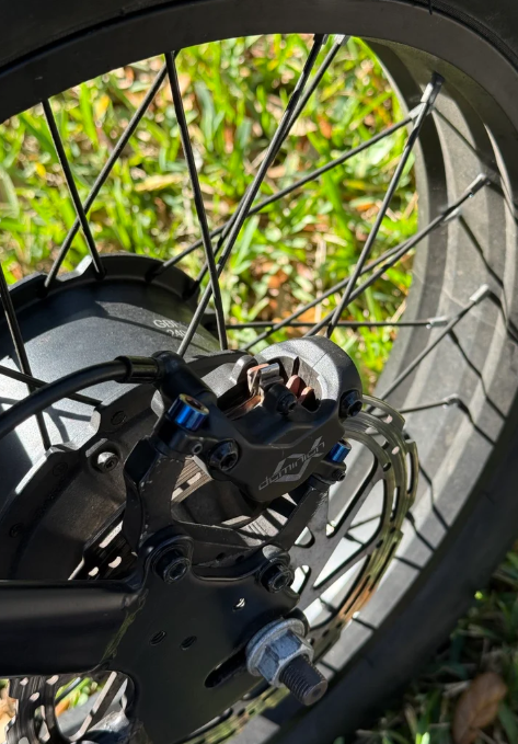 brake caliper titanium
